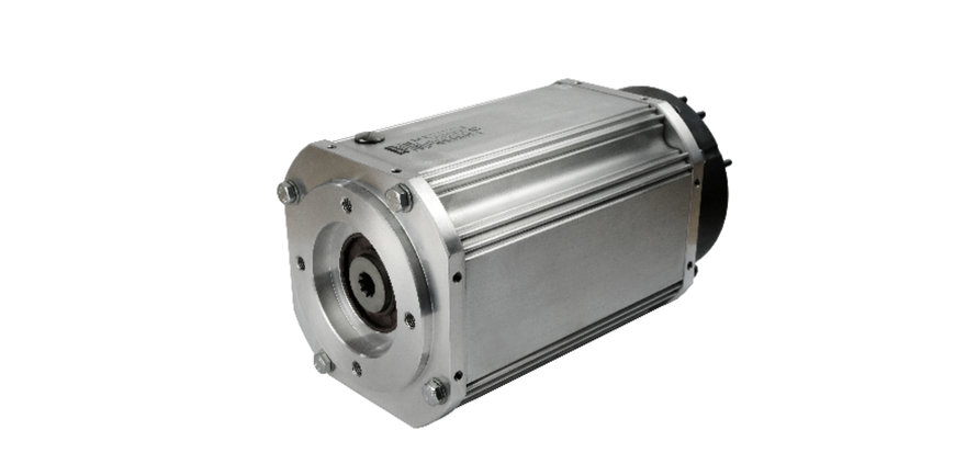 Parker présente la gamme de moteurs NX8xHM, la solution économique et facile à mettre en œuvre pour les pompes électrohydrauliques basse tension